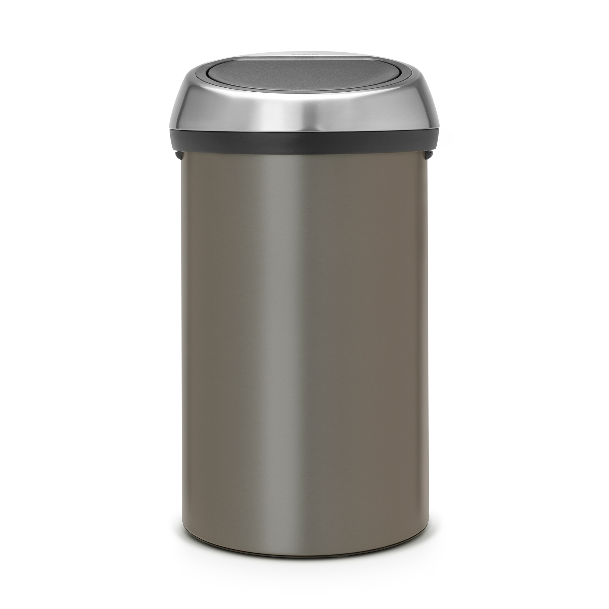 Brabantia Touch Bin afvalemmer, 60 liter - Platinum