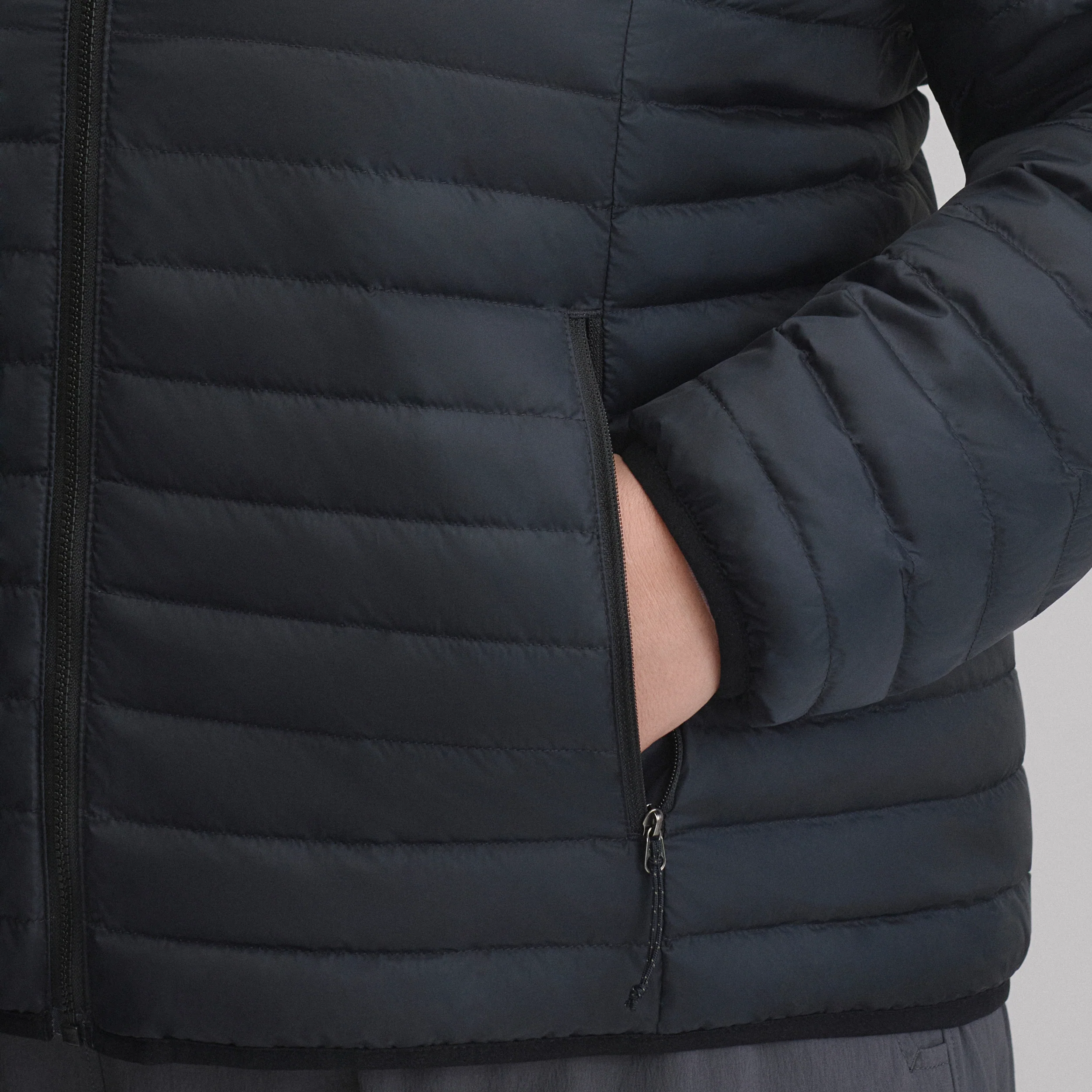 Women's Microlight Hooded Down Jacket
