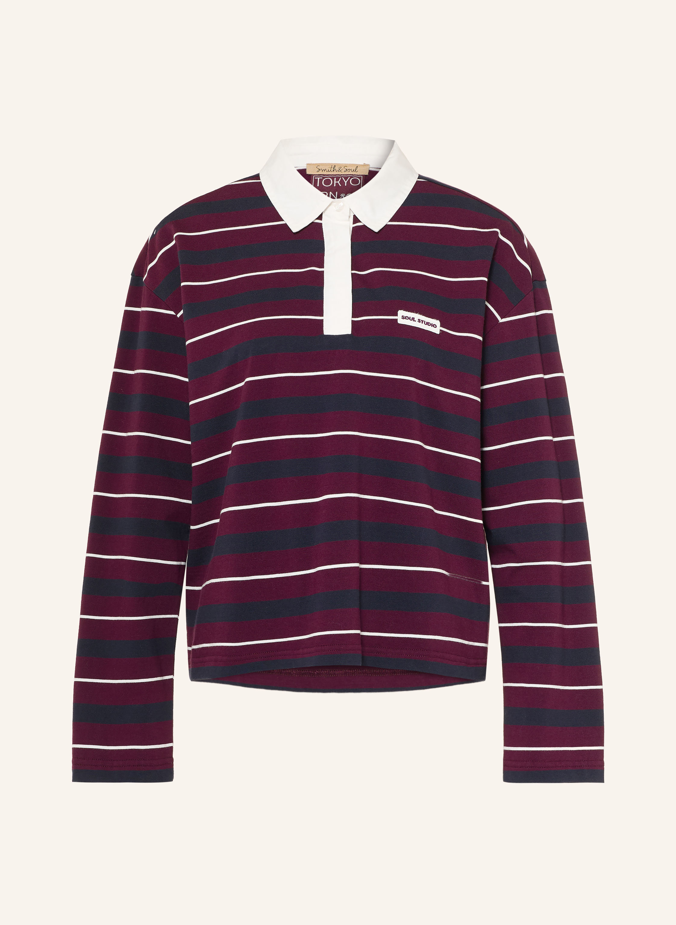 Smith & Soul Rugbyshirt