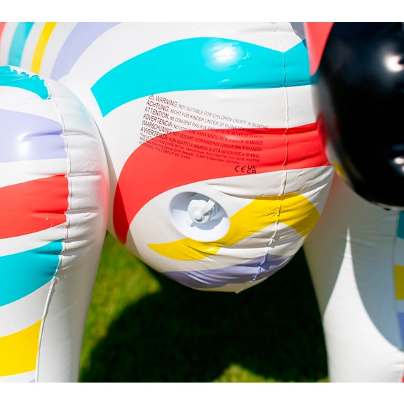 Wassersprinkler »Zebra«, B x H x L: 94 x 157 x 157 cm