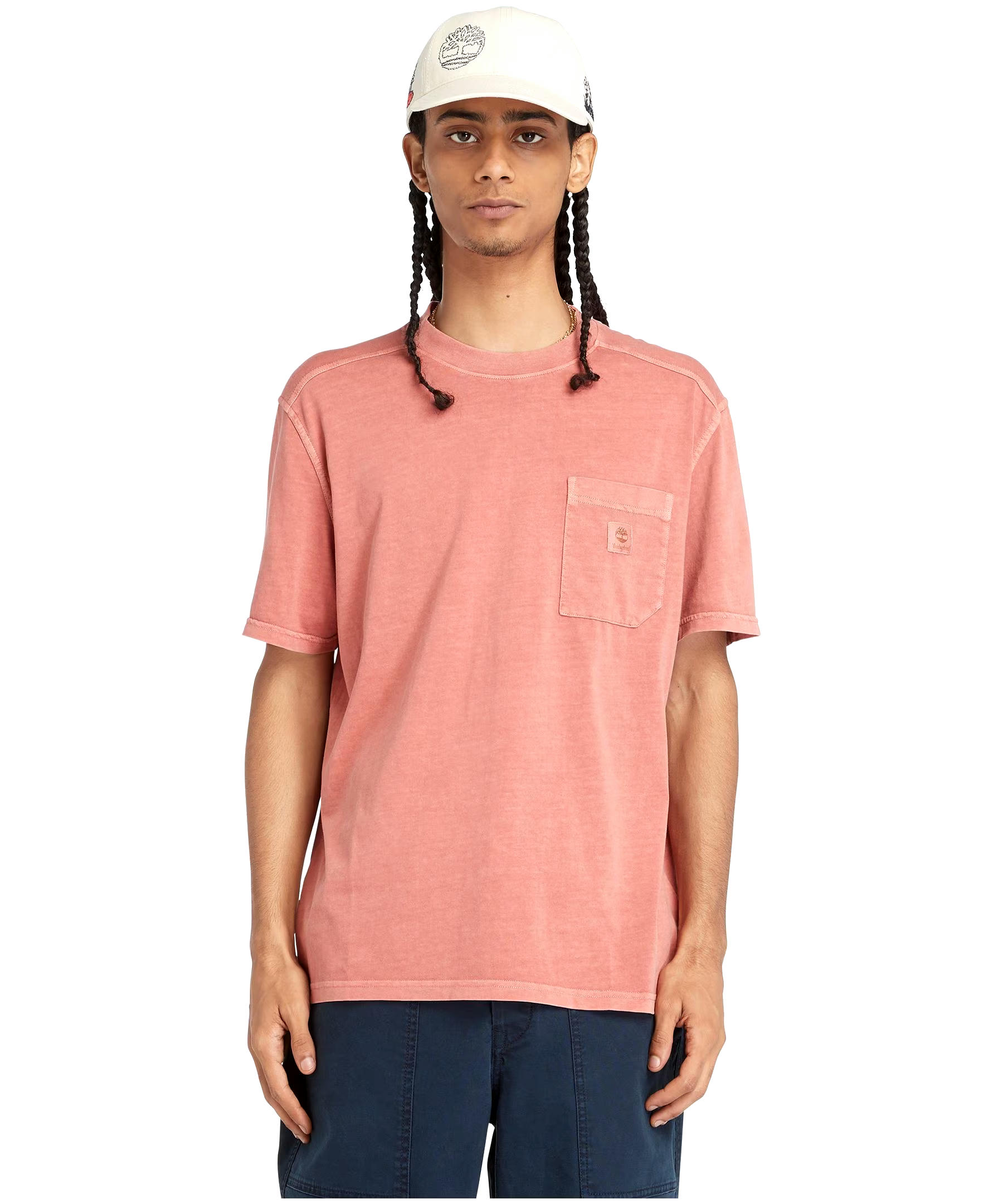 Timberland Men's Garment Dye T Shirt