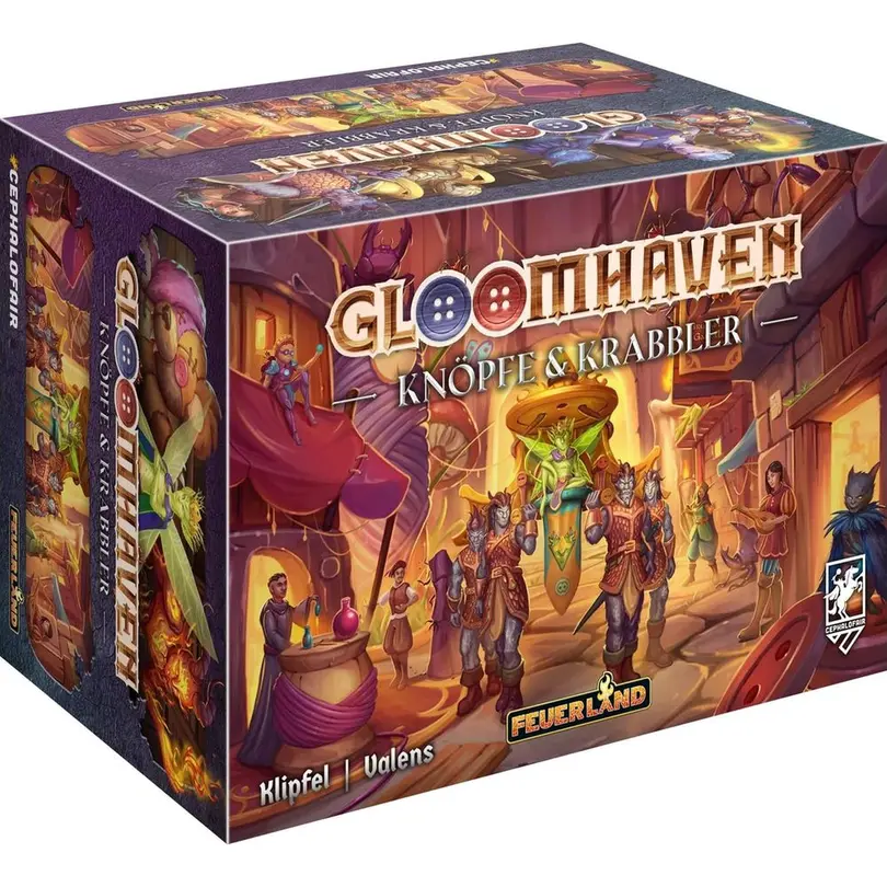 Brettspiel Gloomhaven