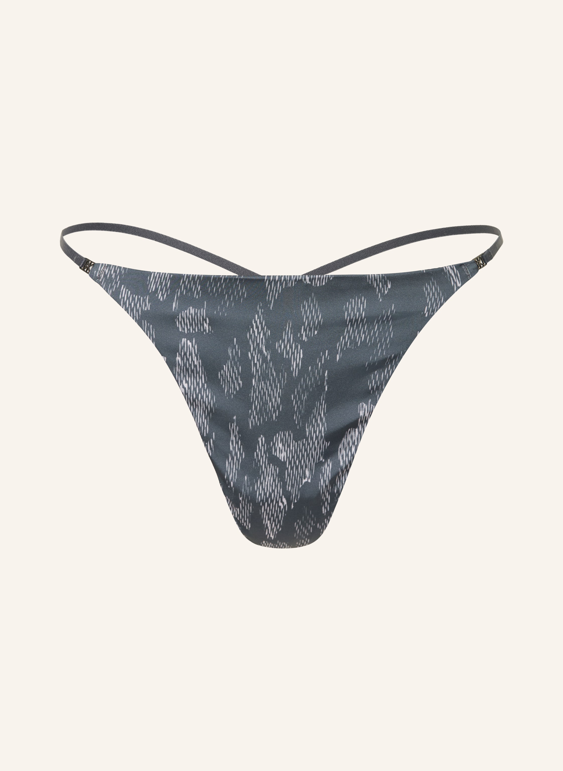 Calvin Klein String SIGNATURE SATIN