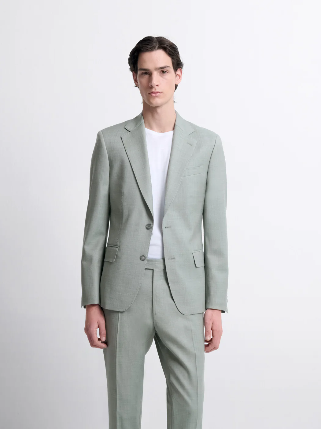 Veste de costume slim en laine