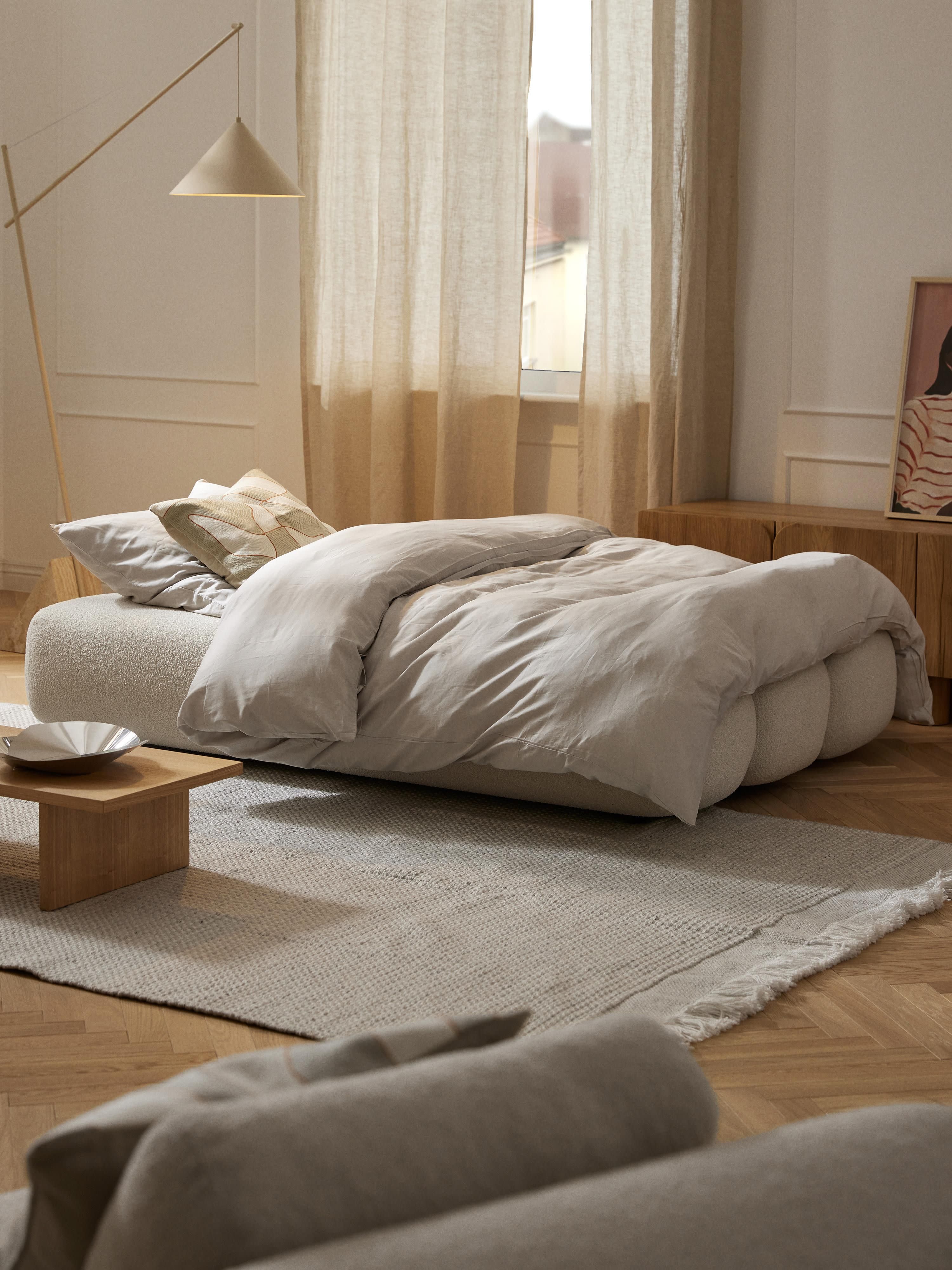 Teddy-Schlafsofa Caterpillar (3-Sitzer)