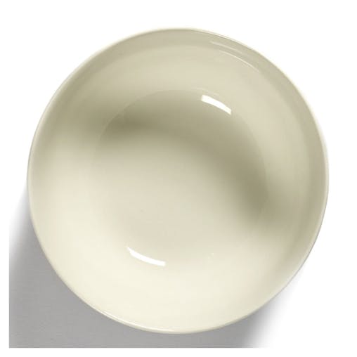 Ottolenghi Feast White With Blue Stripes Bowls 16cm | Set of 4