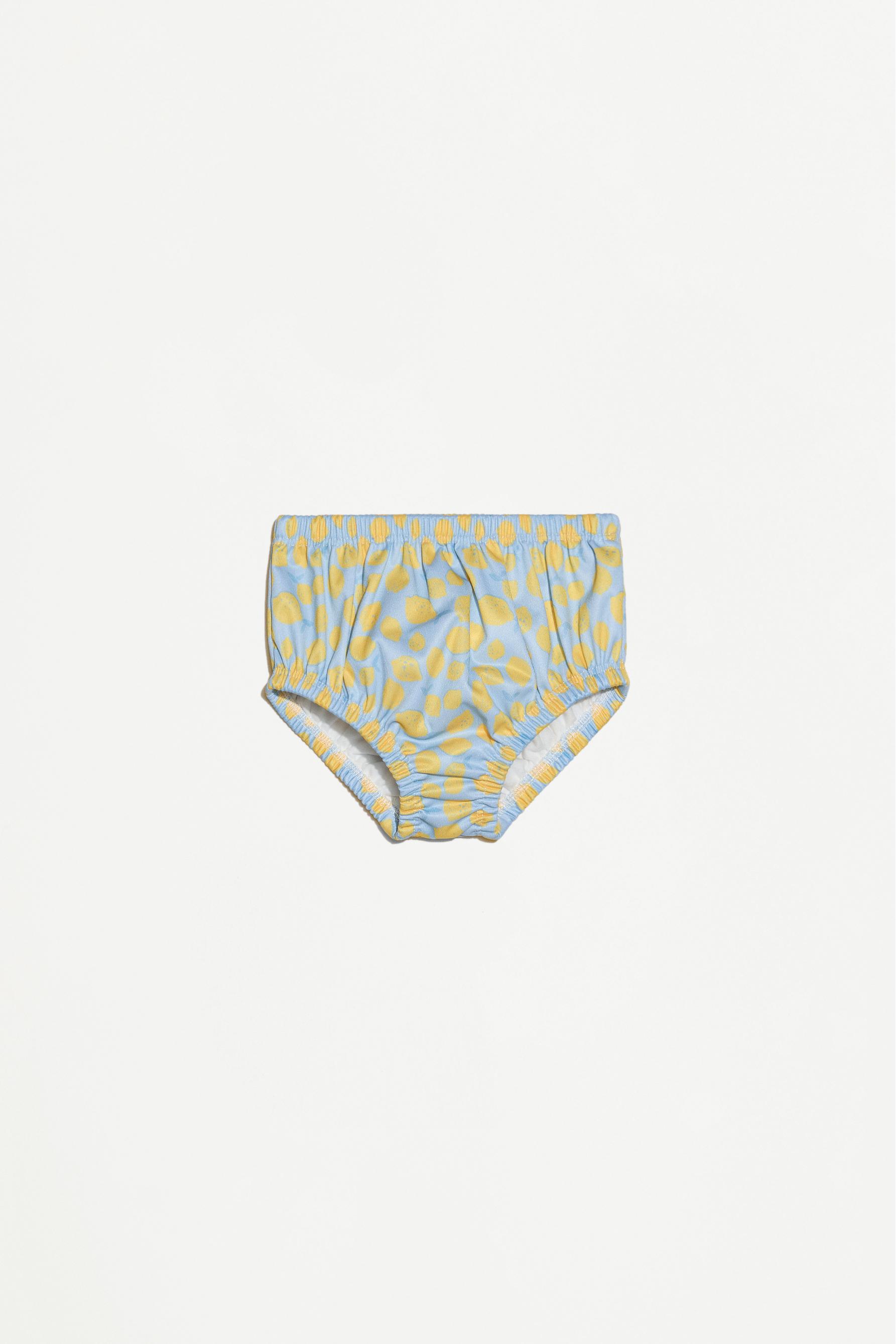 Braguita pañal de baño limones