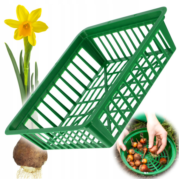 Kadax Koszyk Osłonka Na Cebulki Do Sadzenia 28cm