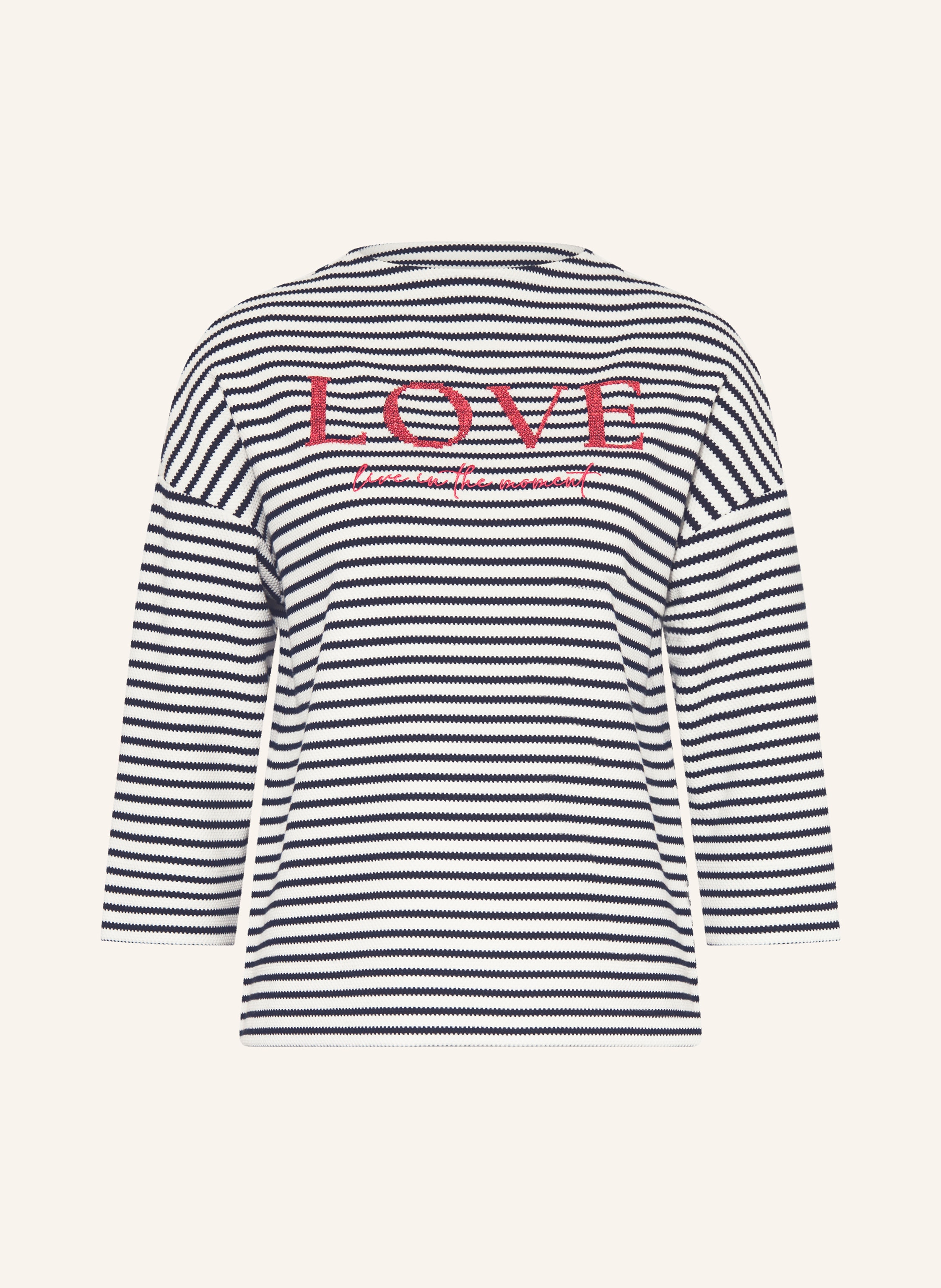 s.Oliver BLACK LABEL Shirt mit 3/4-Arm
