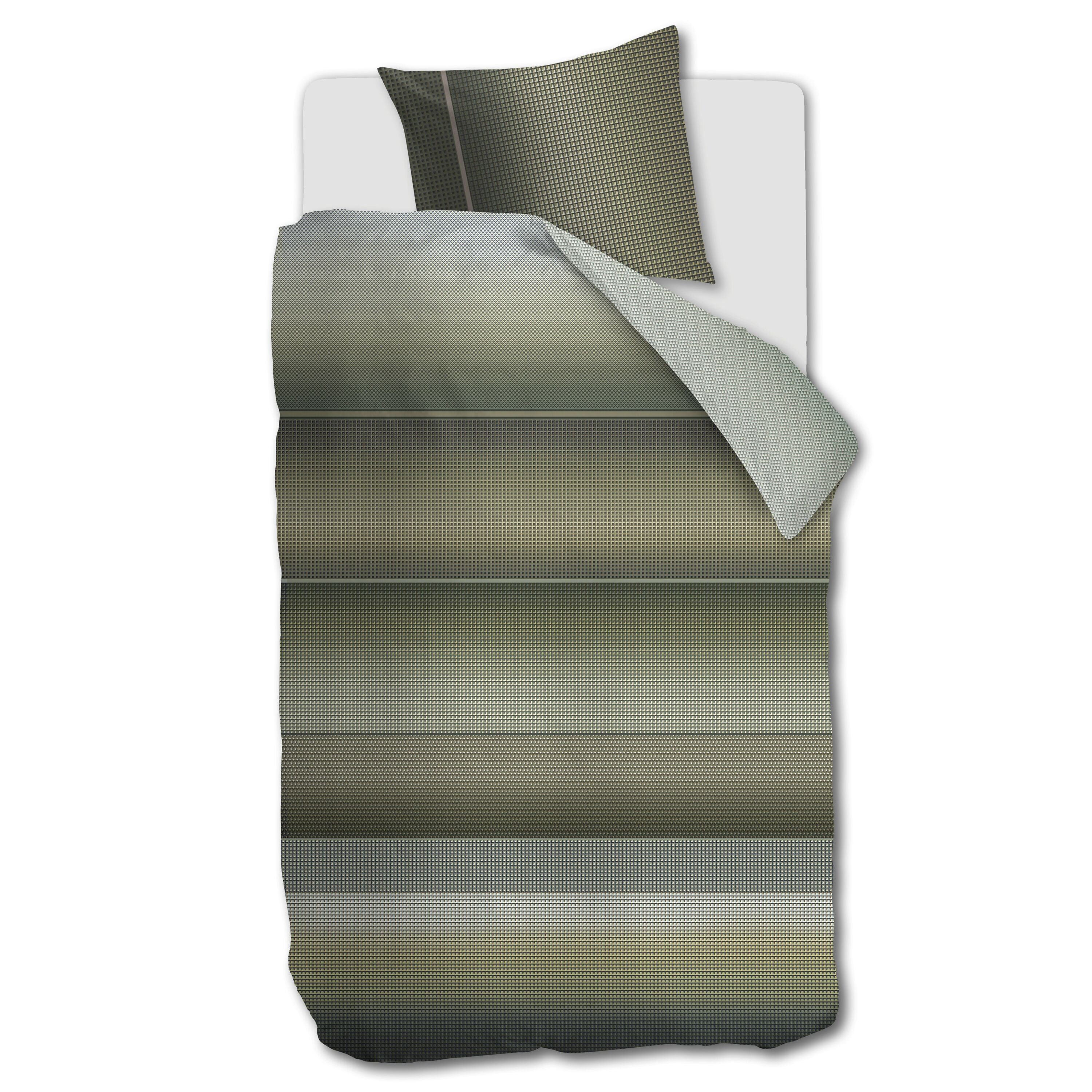 Kardol by Beddinghouse Charlottesville Groen Dekbedovertrek 140 x 200/