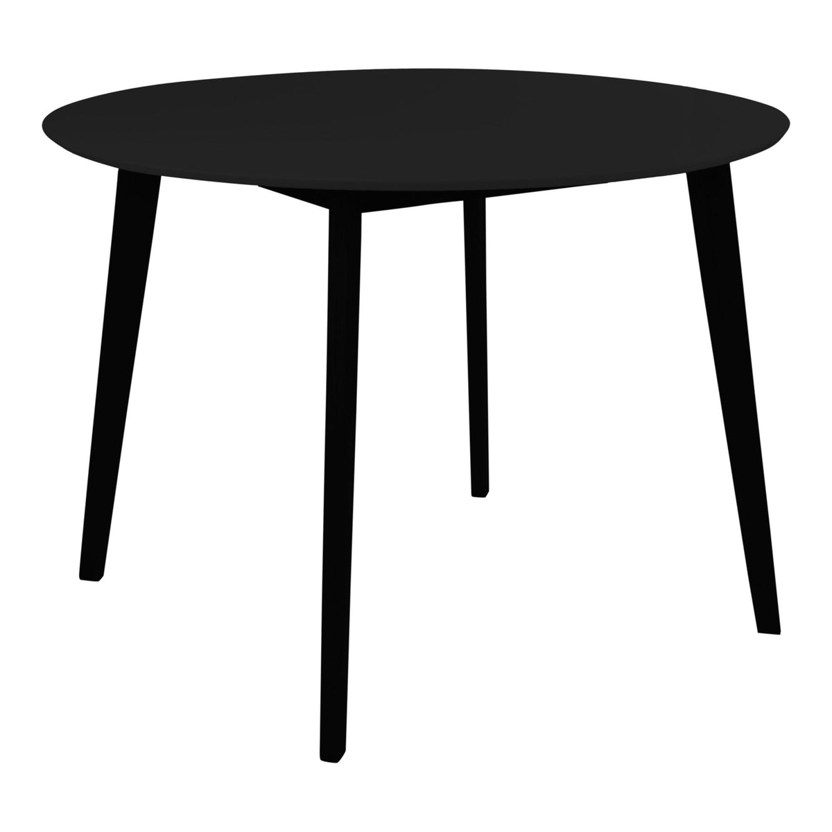 BRAM Eetkamertafel Rognan - ø105 - Zwart