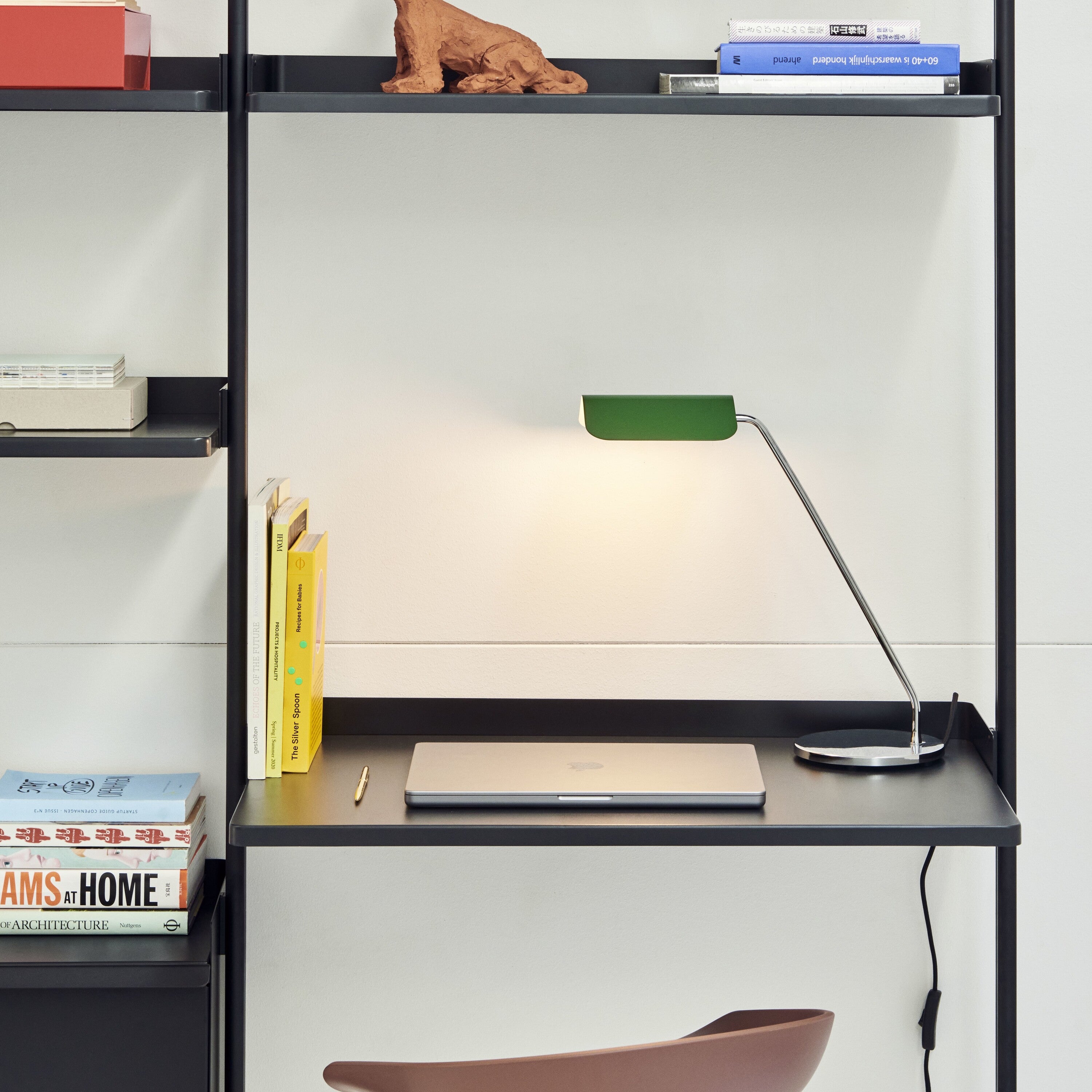 HAY Apex Bureaulamp - Emerald Green
