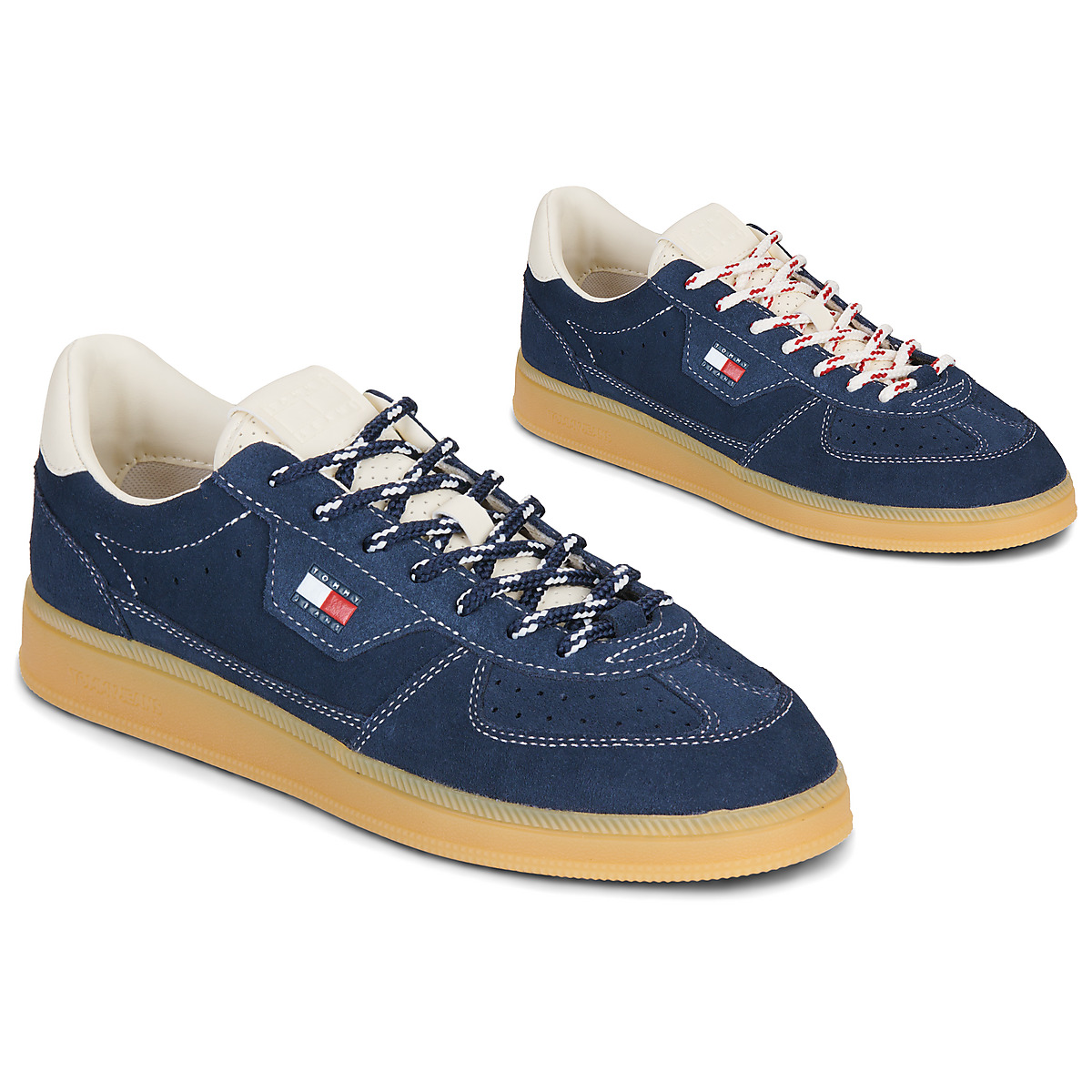Tommy Jeans - MU THE GREENWICH EDGE SUEDE - Marine