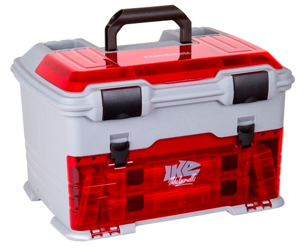 Flambeau T5 Ike Multiloader Tackle Box With 6 Tackle Trays and Zerust Dividers