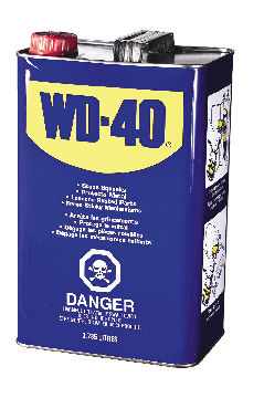 WD-40 01110 Multi-Purpose Liquid Lubricant, 3.78-L