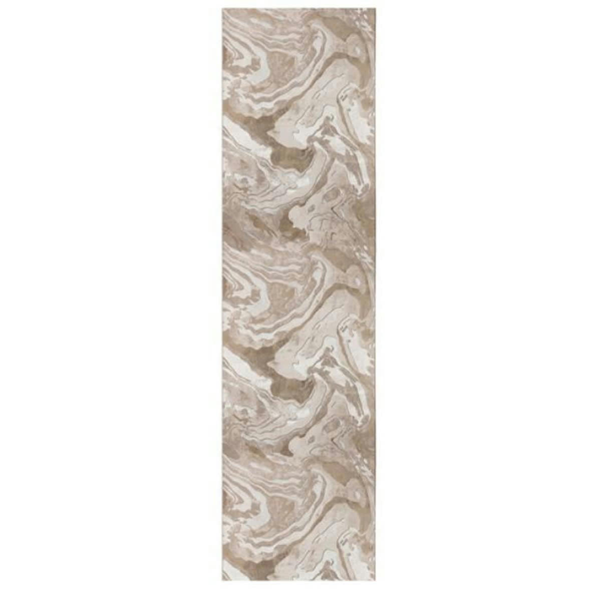SIRE - Tapis de couloir en polypropylène beige 60x230 cm