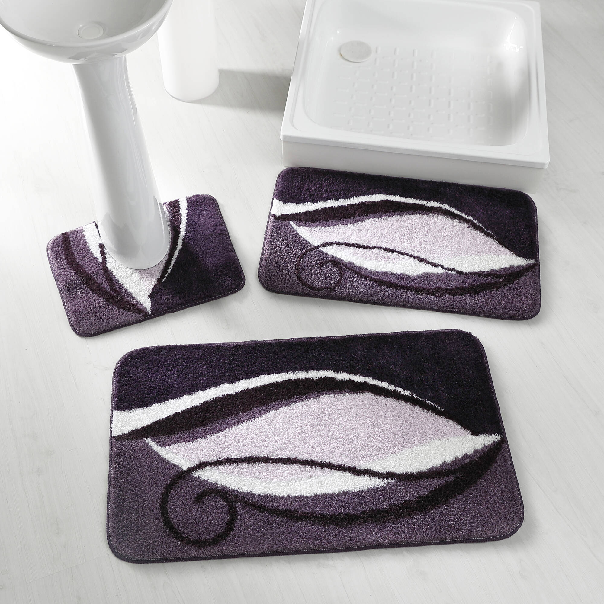 Tapis de bain fantaisie Zilla