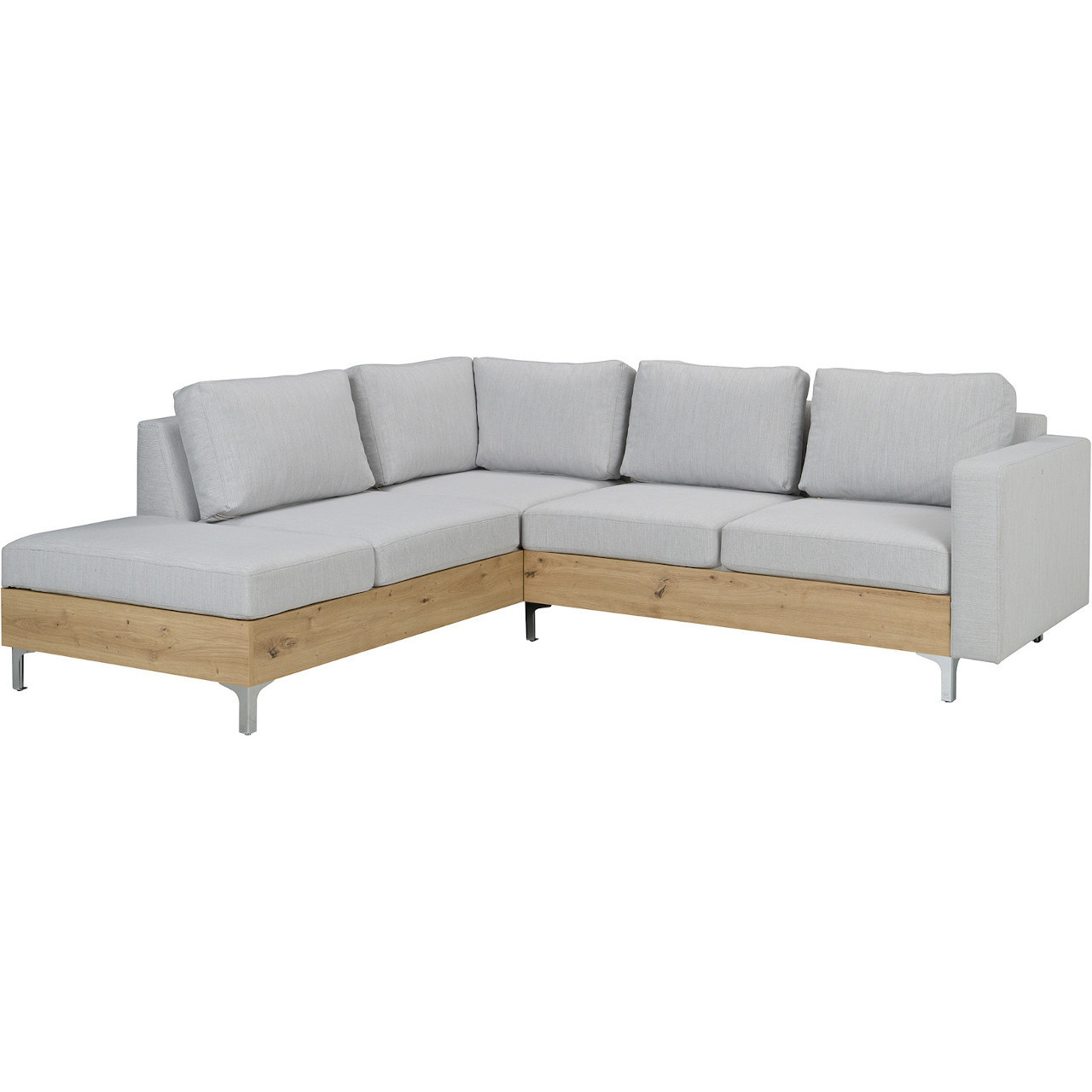 Narożnik ARLANDO WOOD avellino 118 / dąb artisan lewy