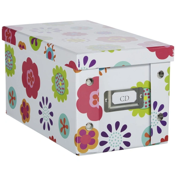 CD-Box, BxHxL: 16,5 x 15 x 28 cm, Papier