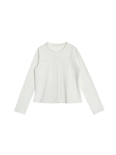 Mesh-trimmed Top - 26SDT041T