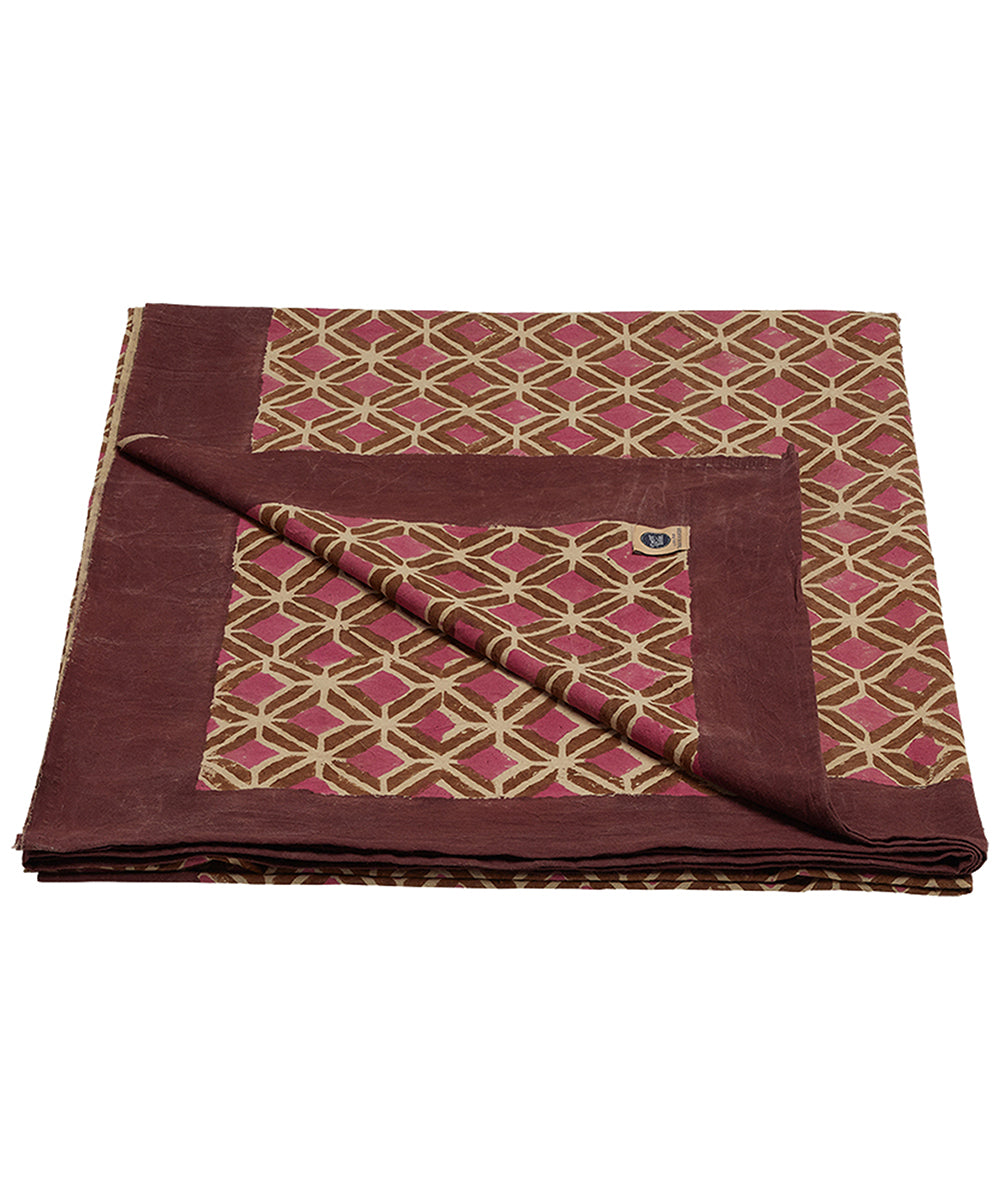 Doing Goods Helena Plaid in draagtas - 220 x 270 cm - 100% katoen