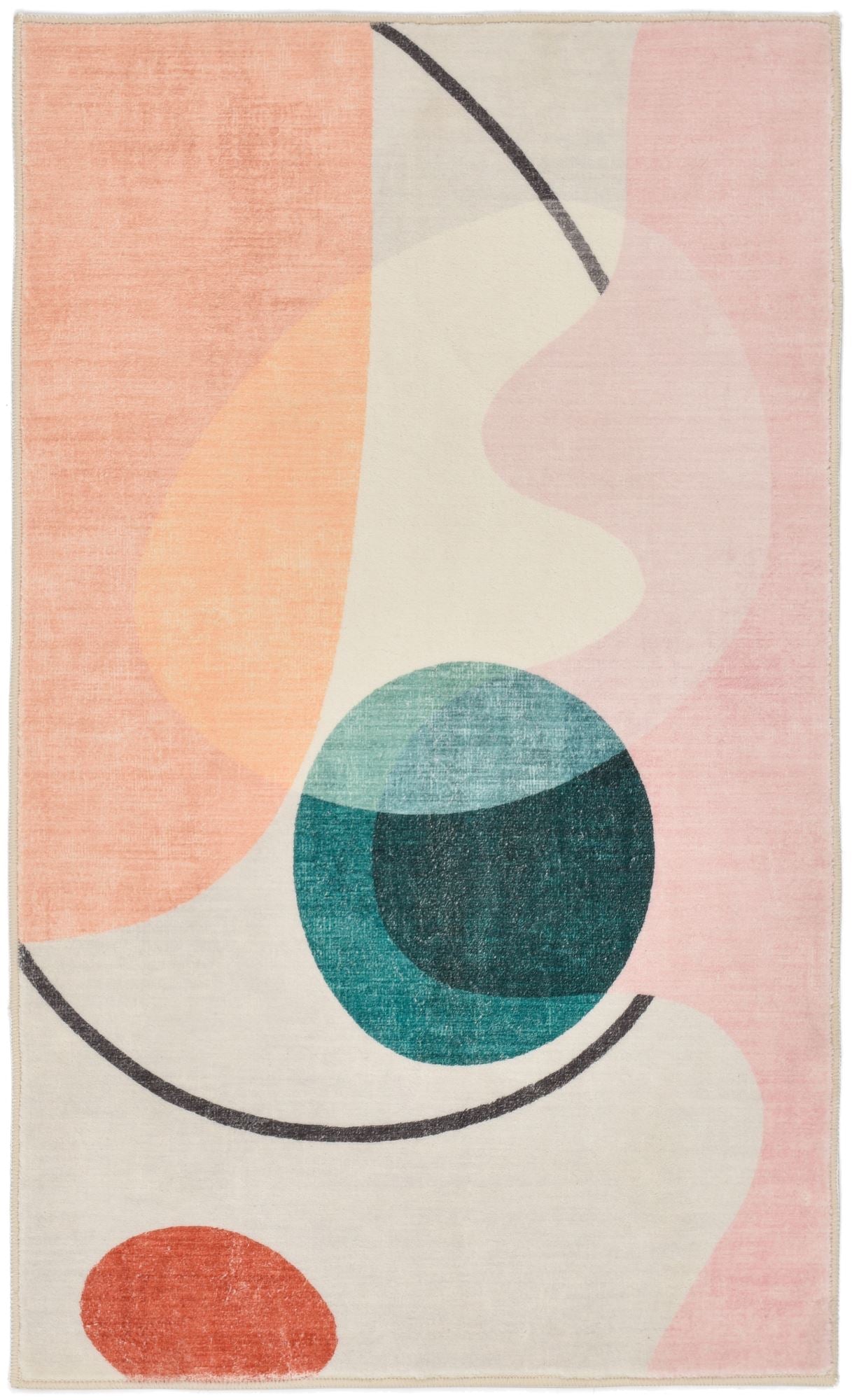 Gino Falcone Ariella Badmat 70 x 120 cm - Multicolor