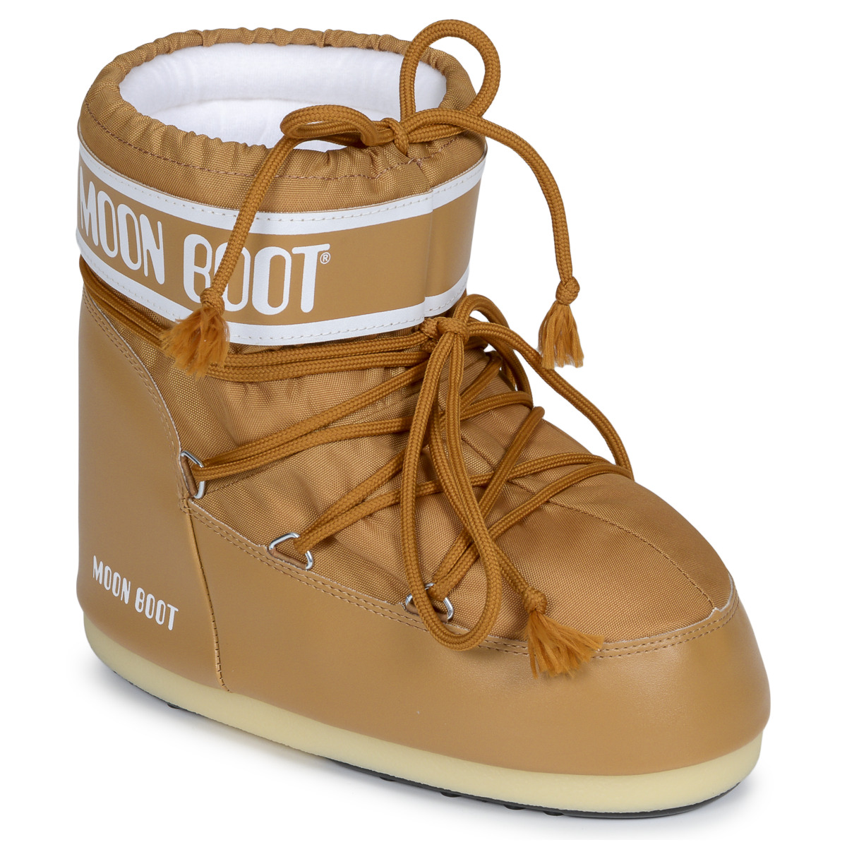 Moon Boot - MB ICON LOW NYLON - Brown
