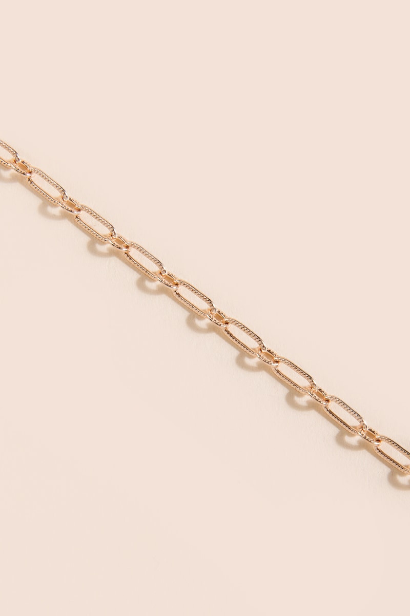 Aliyah Mini Link Necklace