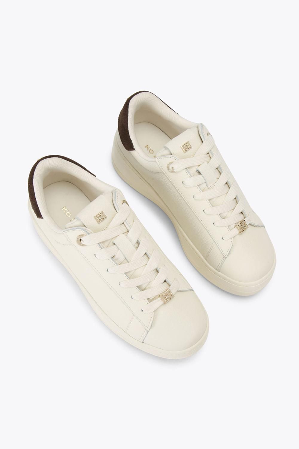 KG Kurt Geiger Logic' Leather Trainers