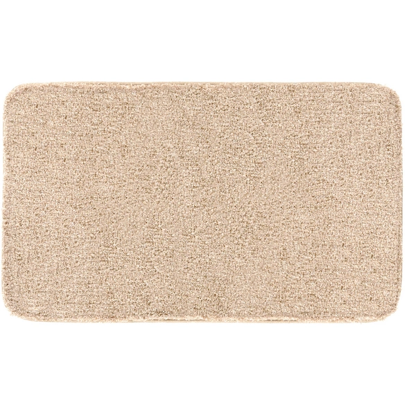 Badematte »Melange«, BxL: 60 x 100 cm, beige, aus 100% Polyacryl