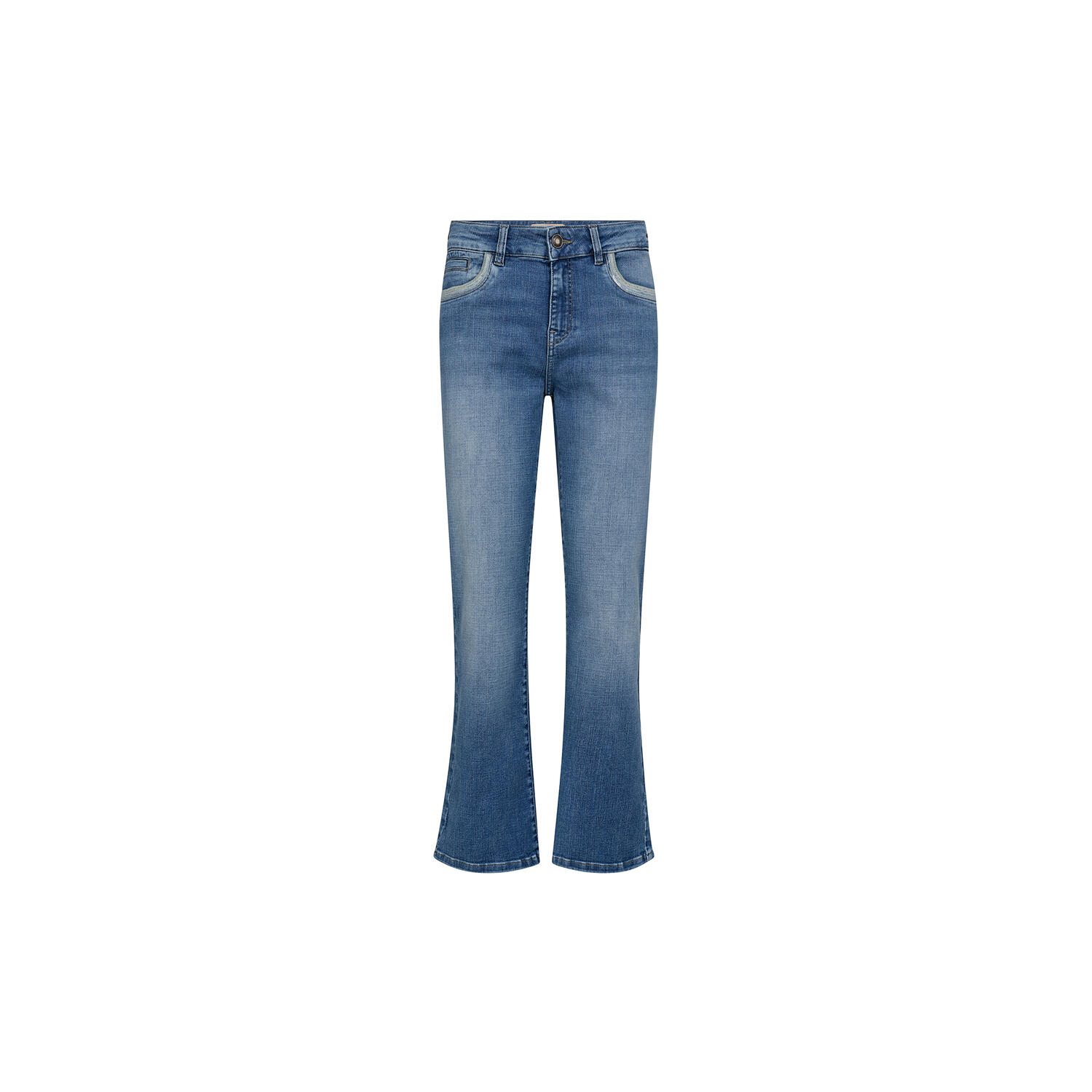MMCecilia Perla Jeans, mid blue