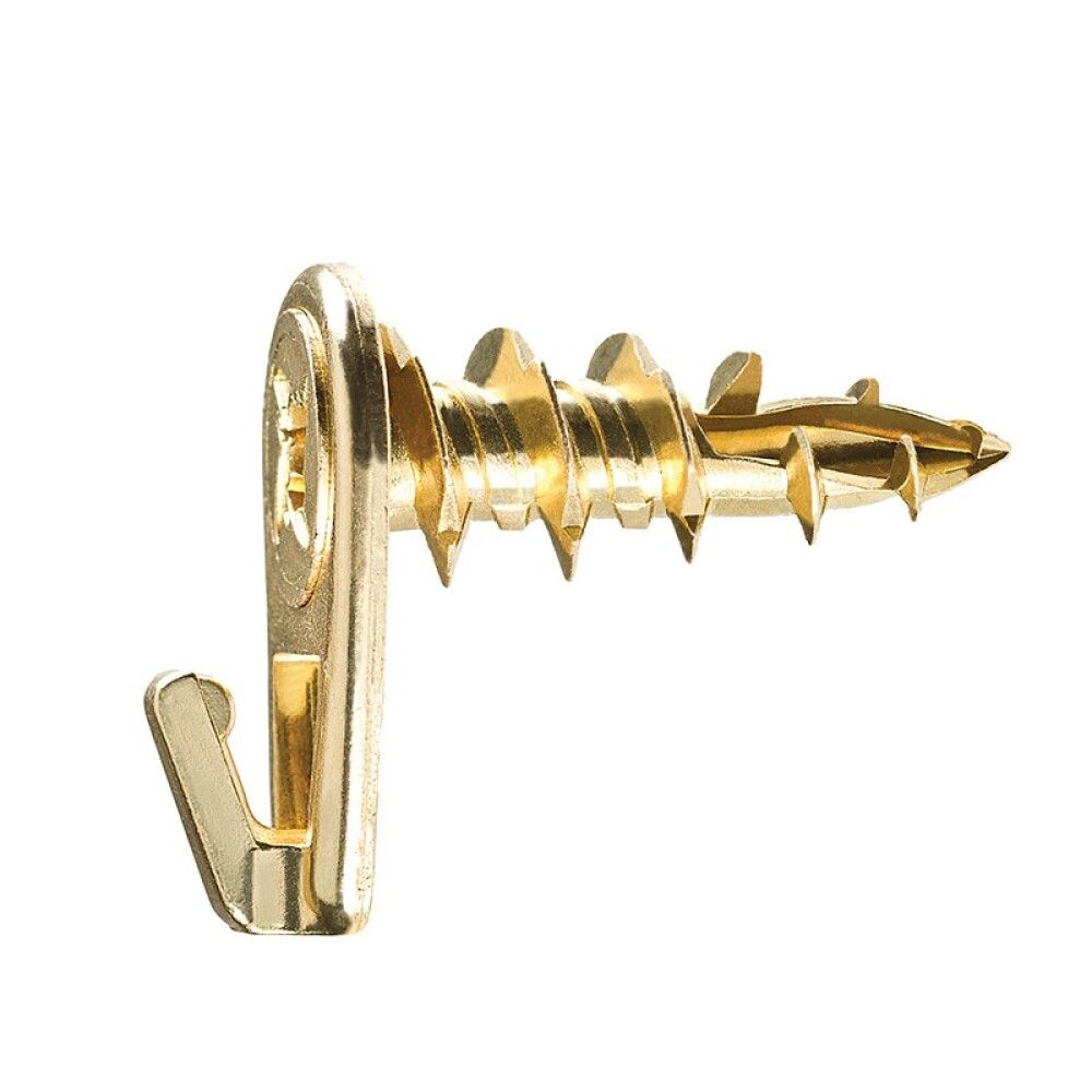 TAVLEKROK COBRA 3,5MM MESSING SELVBORRENDE 4STK