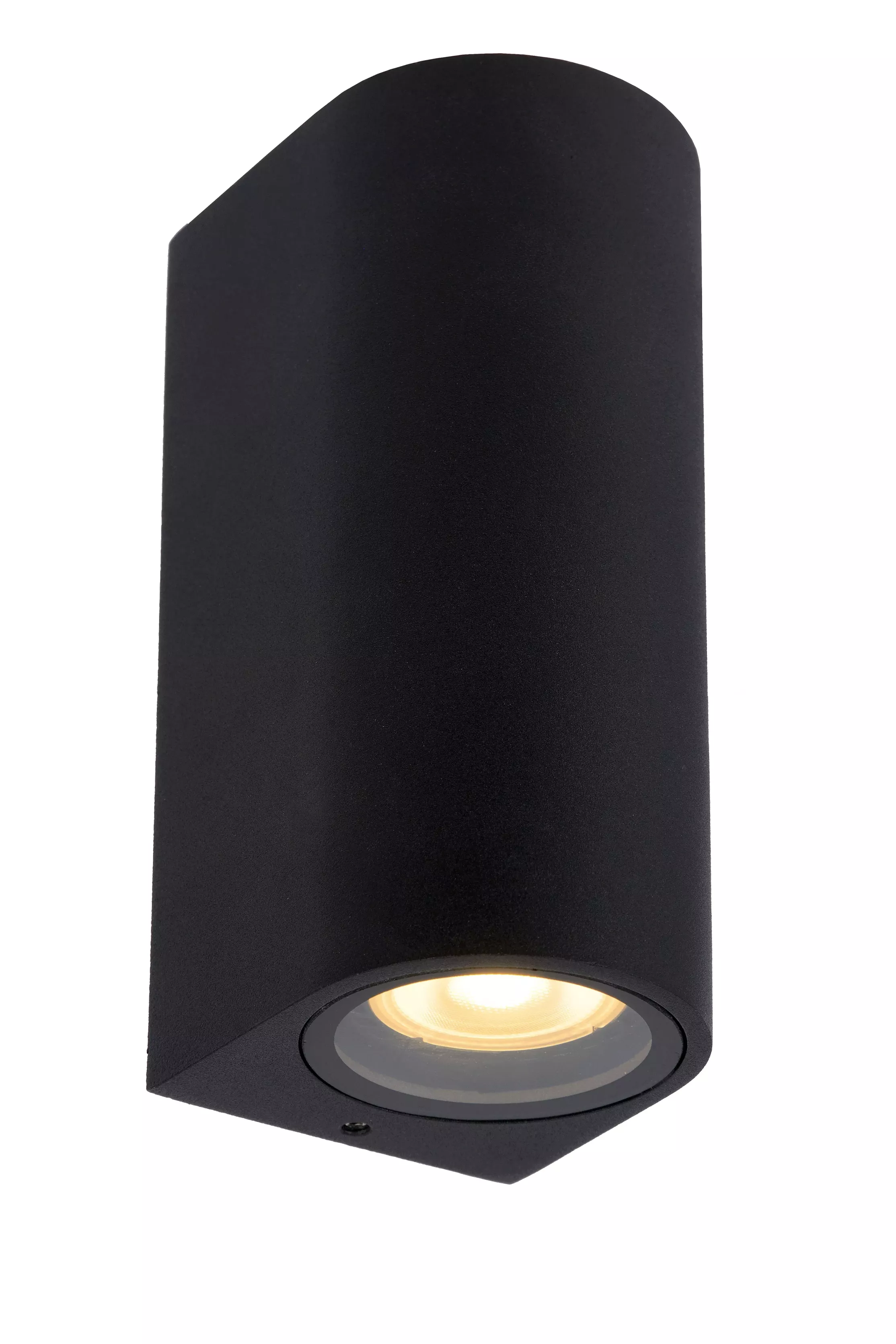 Kinkiet zewnętrznyczarny ZARO 2xGU10x35W IP44 Lucide