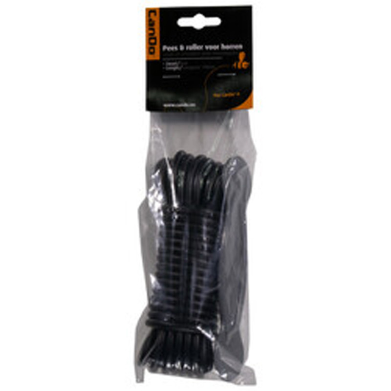 Corde et enrouleur noir CANDO