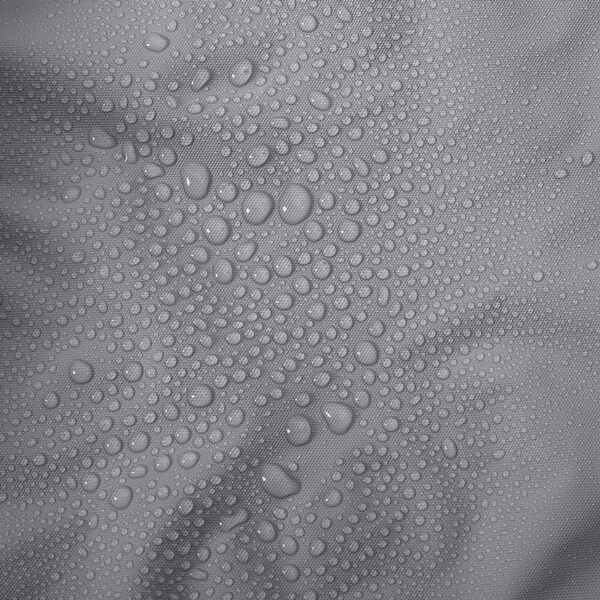 Bath Bliss Heavy Grommet Silver Shower Liner