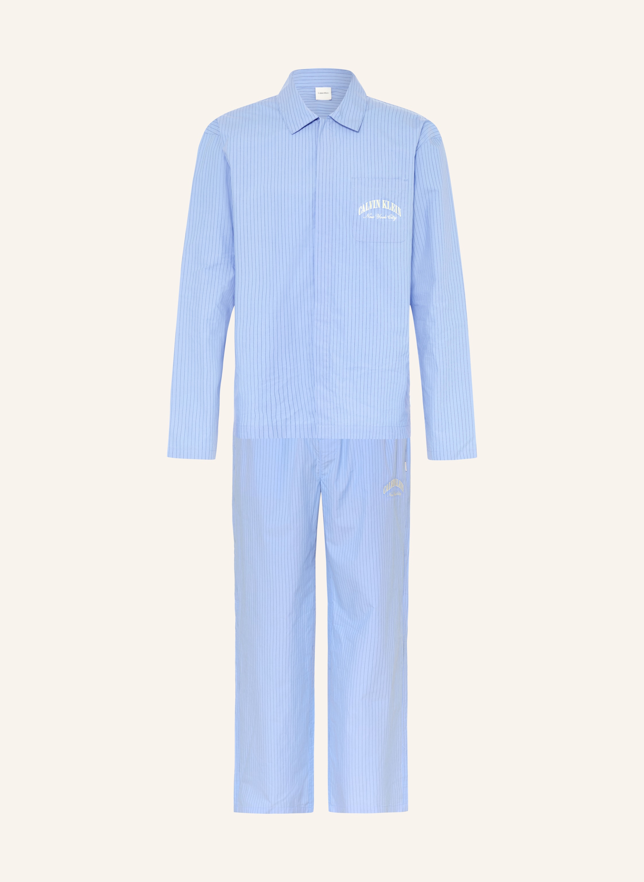 Calvin Klein Schlafanzug COTTON CREST