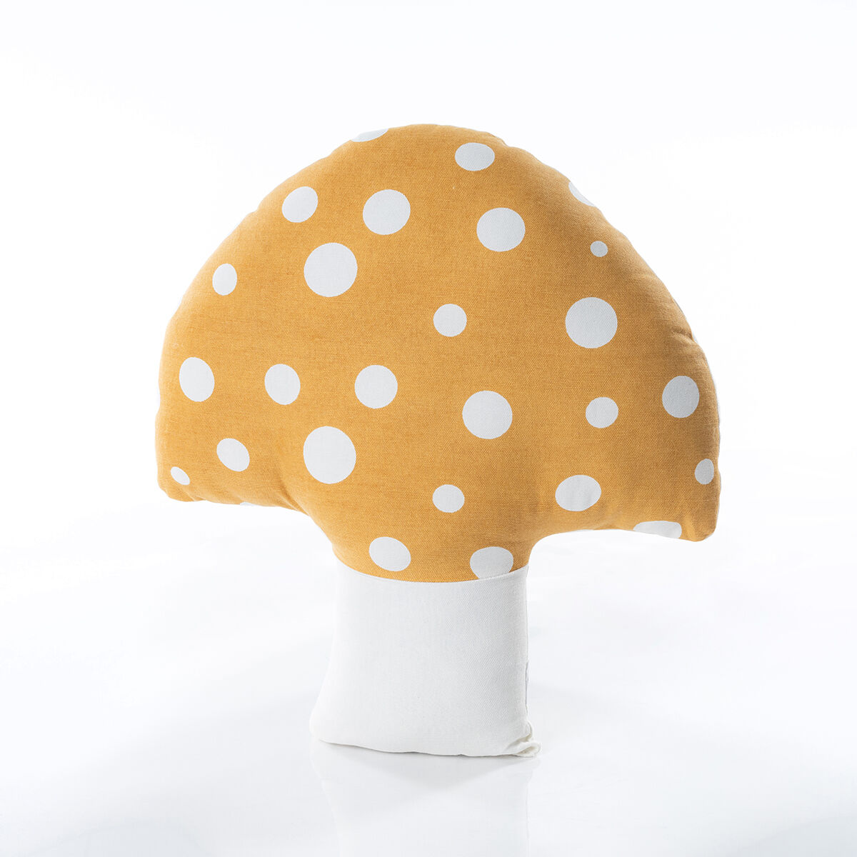 Almofada FERME cogumelo ocre