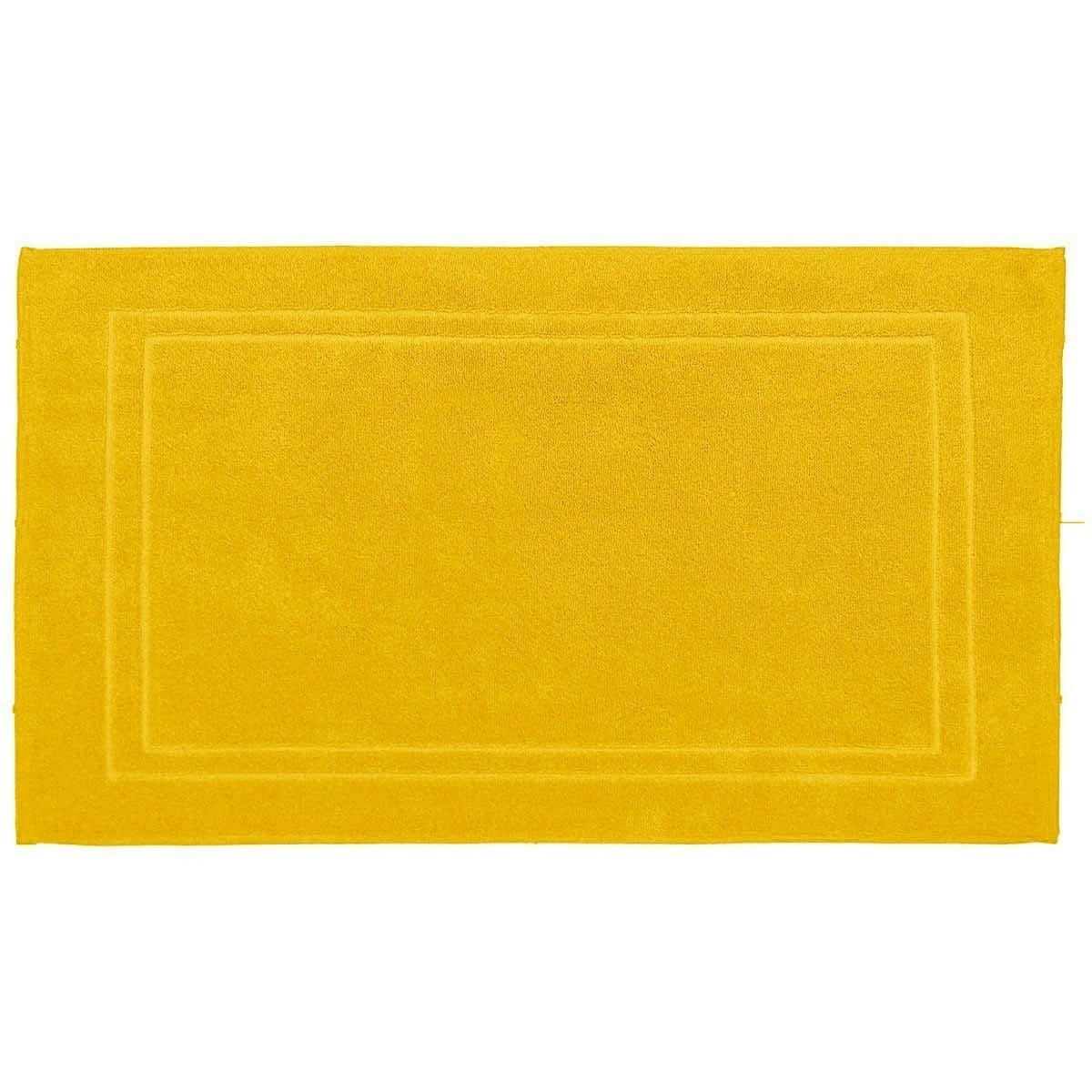 LUXURY - Tapis de bain 900gr/m²  safran 50x80 cm