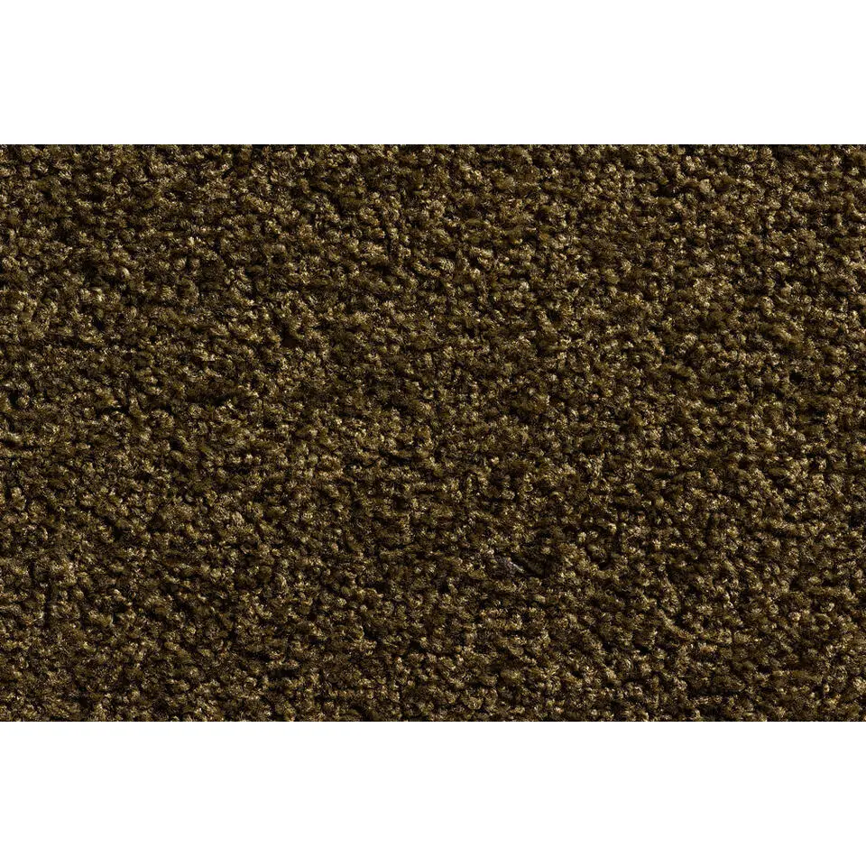 Droogloopmat Twister 40x60cm teak bruin