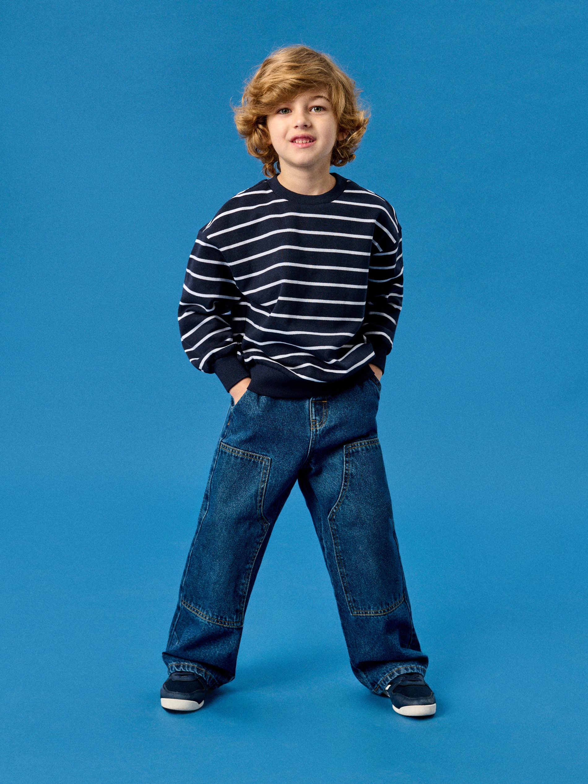 Jeansy baggy