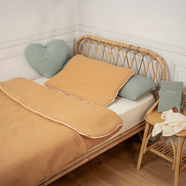 Couette et oreillerprêt à dormir Jeanne