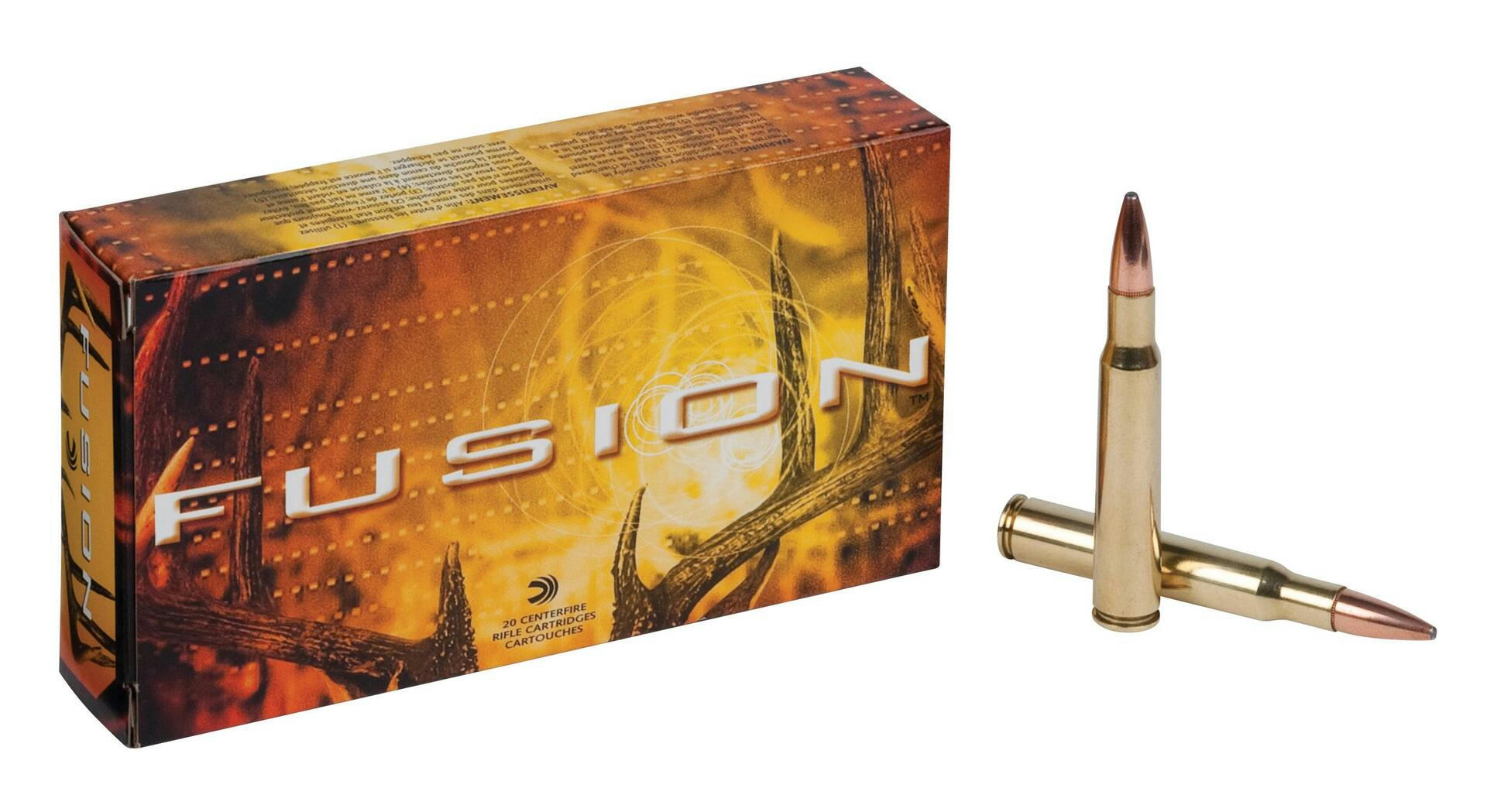 Federal Fusion 243 Winchester Ammunition, 95 grams