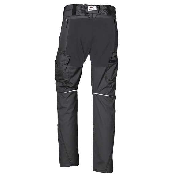 Arbeitshose »ACTIVIQ«, anthrazit, baumwolle, polyester