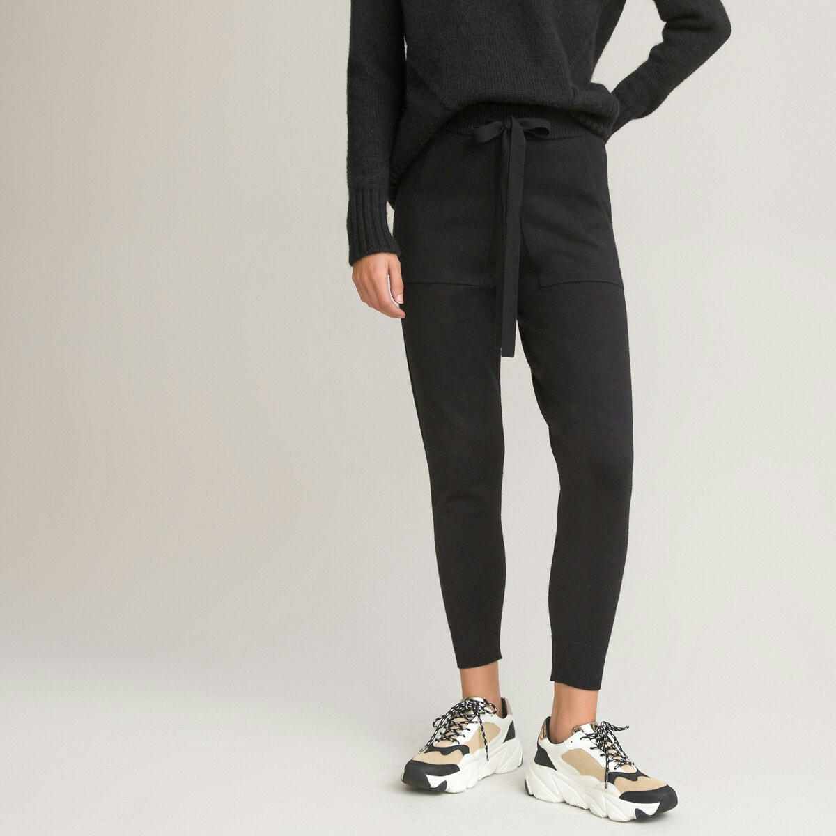Pantalon jegging en tricot