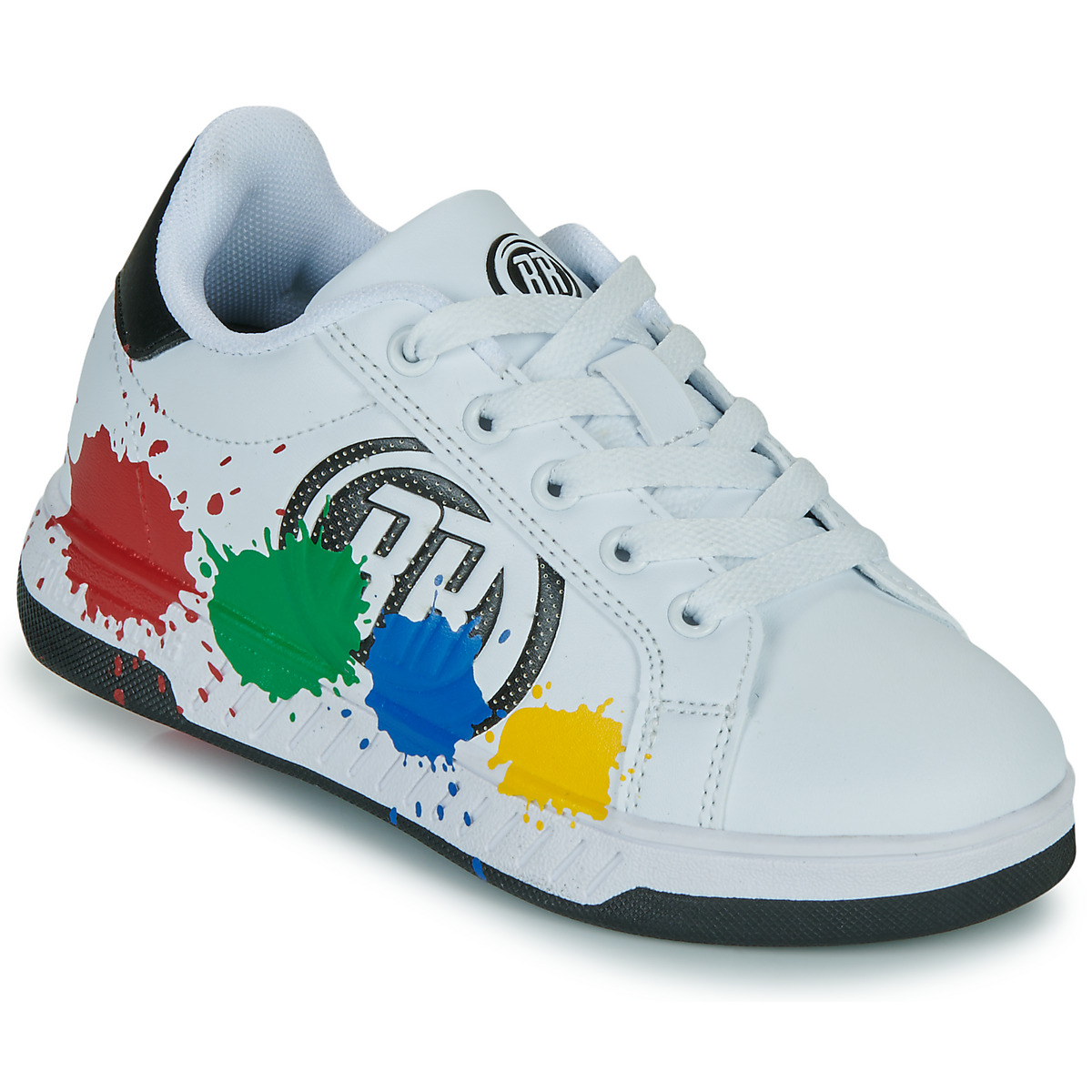 Breezy Rollers - SPLASH - White / Black / Multicolour