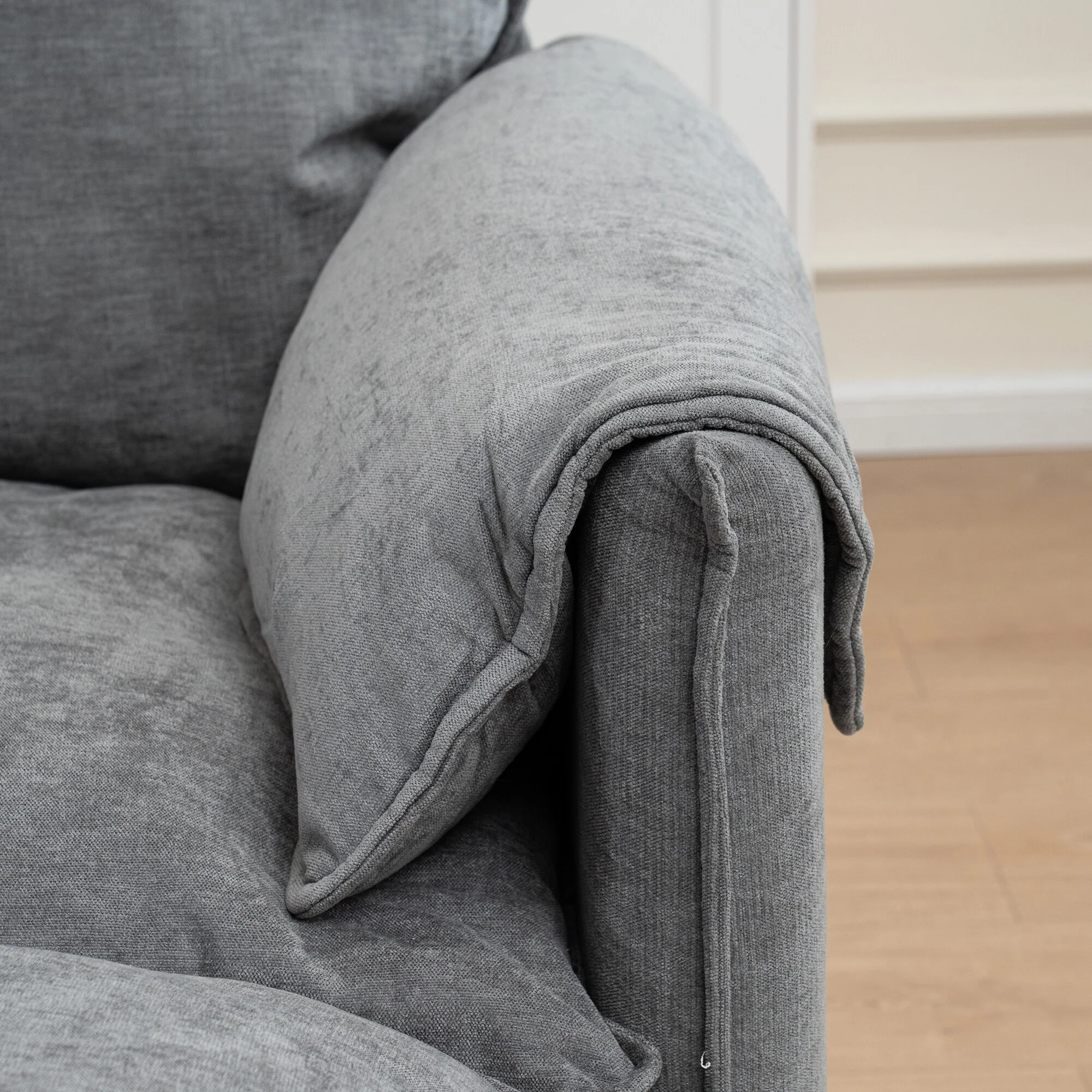 Convertible Combination Sofa Sofa U-Shaped Sofa With Footstools With Storage