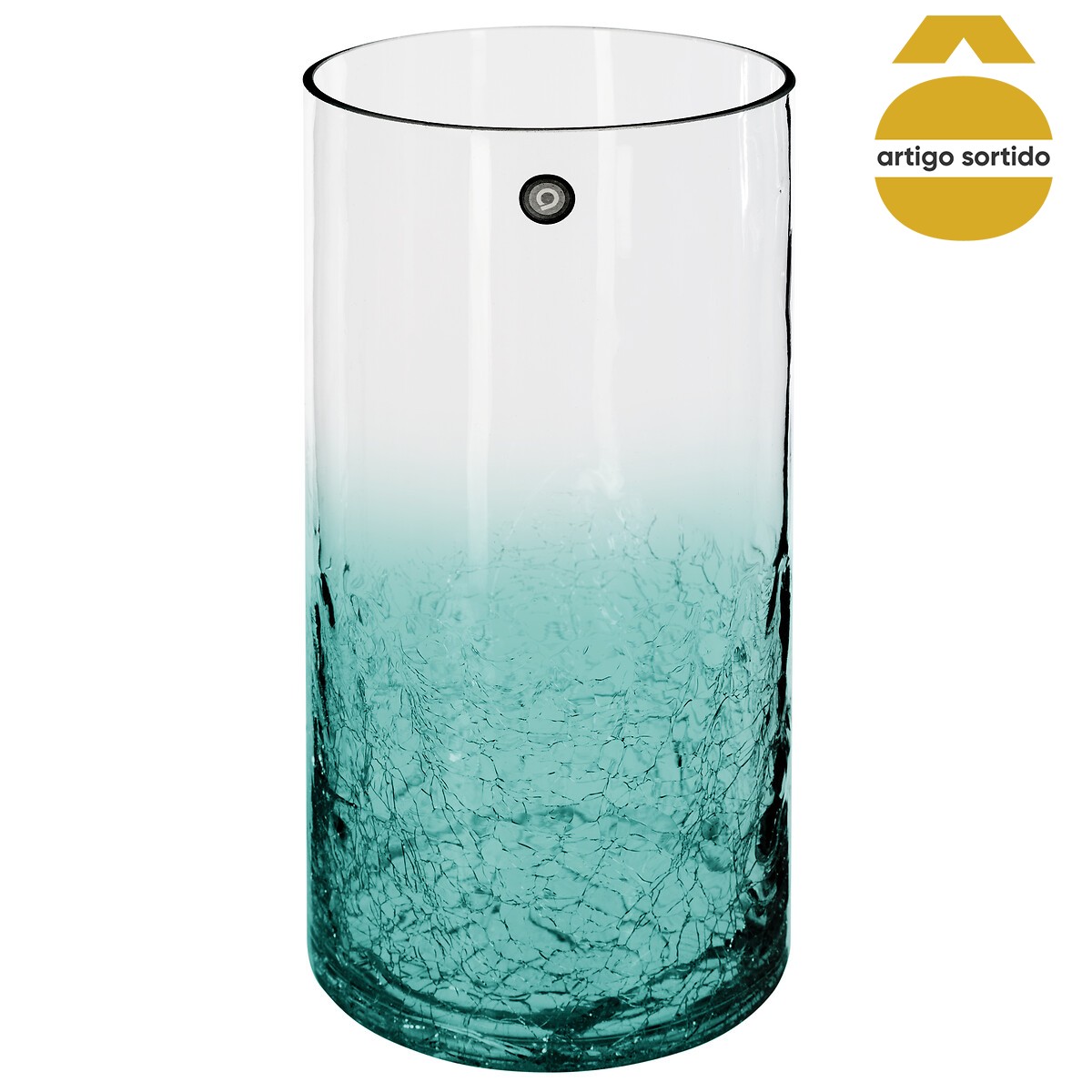 Jarra de vidro CRAQUELE coul 30cm
