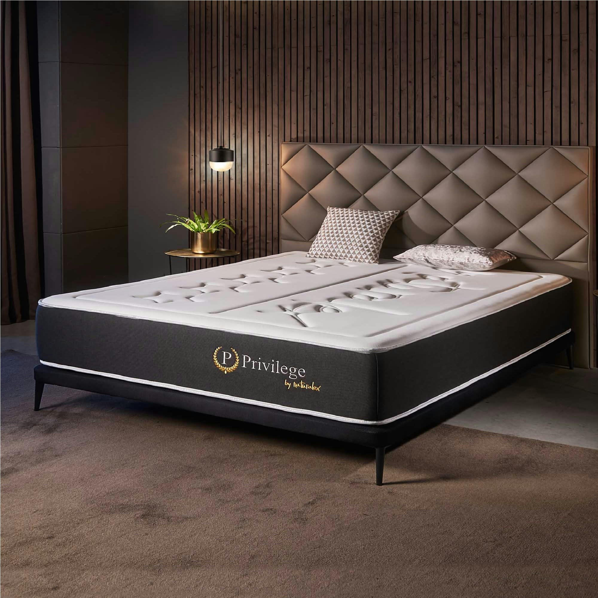 PRIVILEGE SP - Matelas Ressorts Ensachés 160x200 - Épais 24 cm - Mi-Ferme