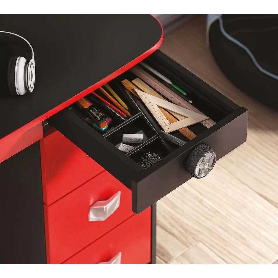 Cilek Champion Racer kinderbureau auto jongenskamer