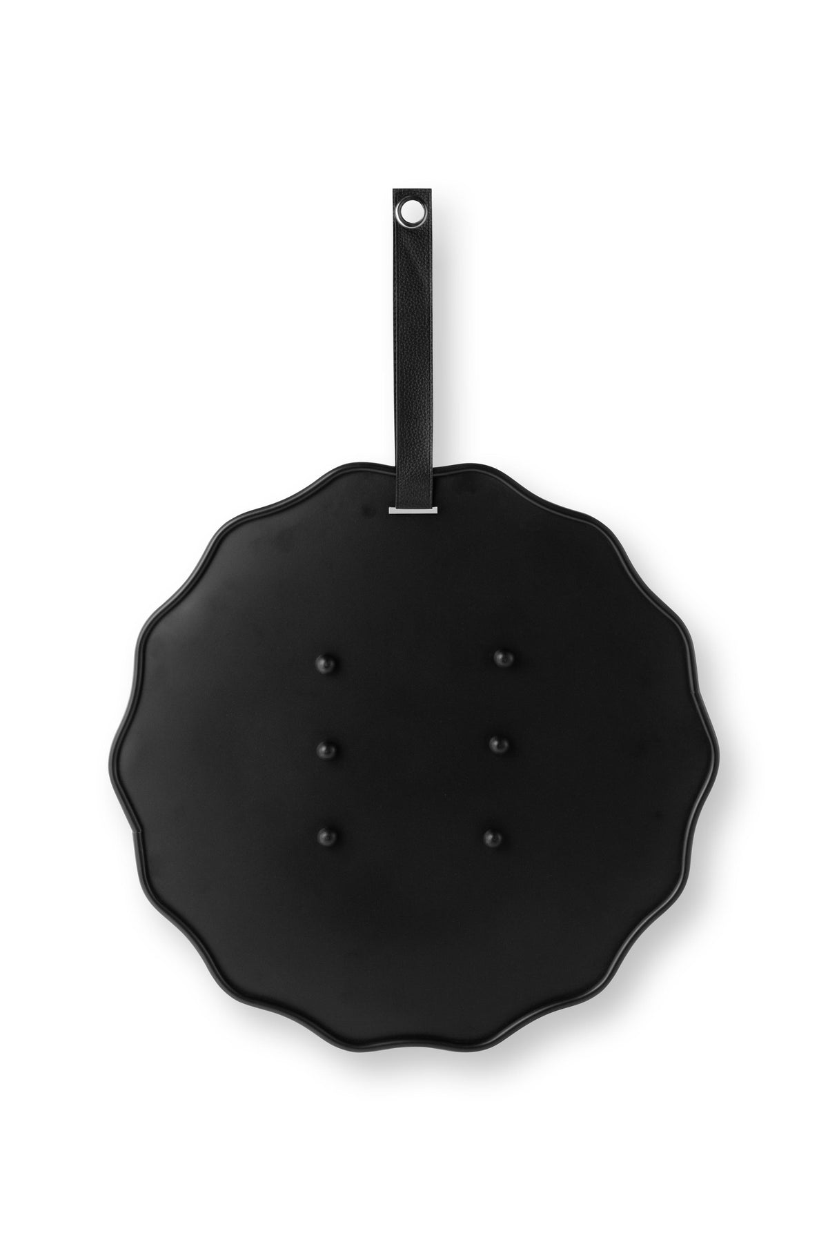 vtwonen Memobord - Metaal - Zwart - 51x51x2cm